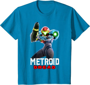 Dread Samus Aran Standing Nintendo Hero Poster