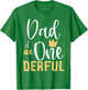 Dad of Mr Onederful 1st Birthday First One-Derful Matching