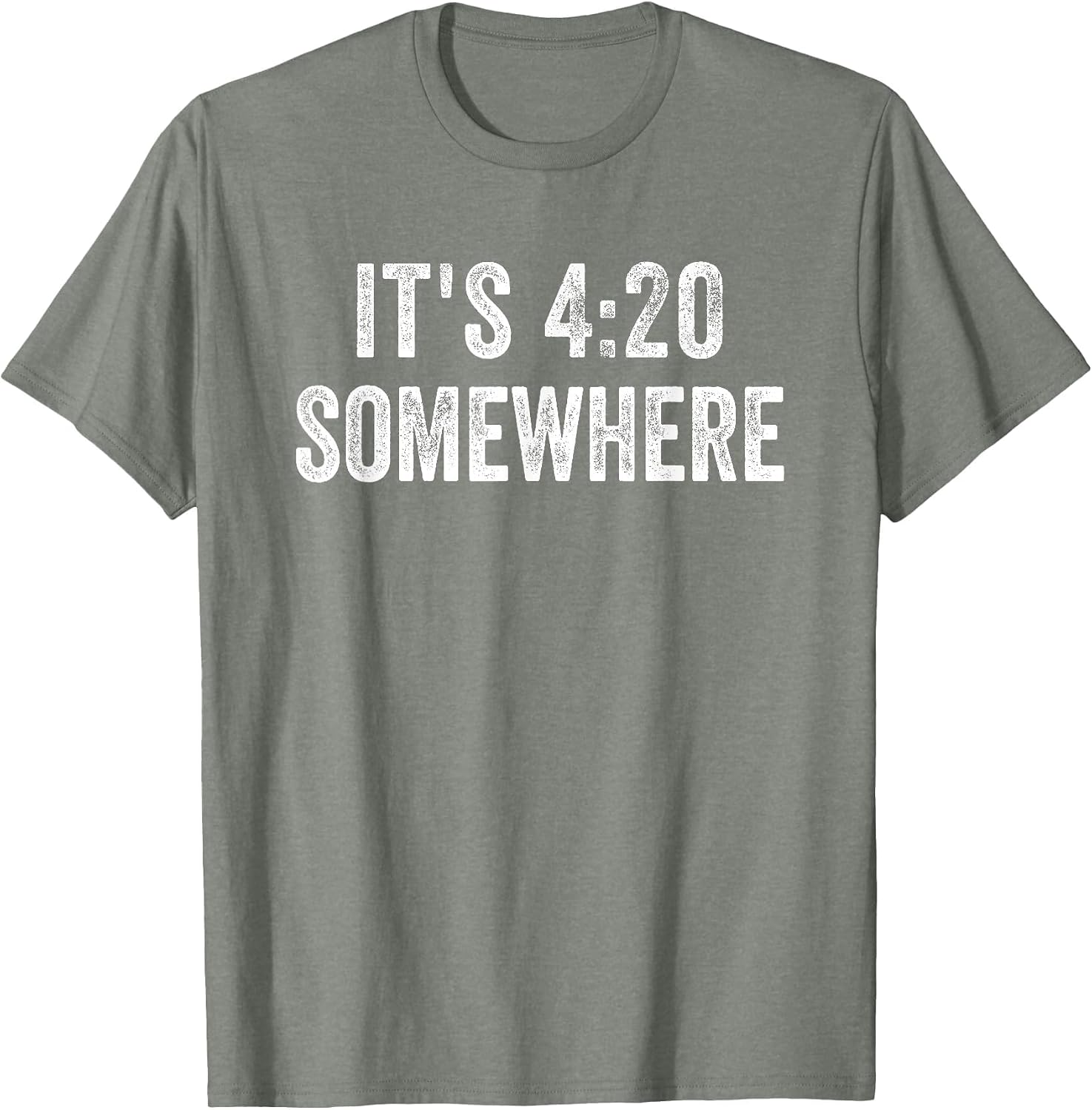 It's 420 Somewhere for Weed Smokers
