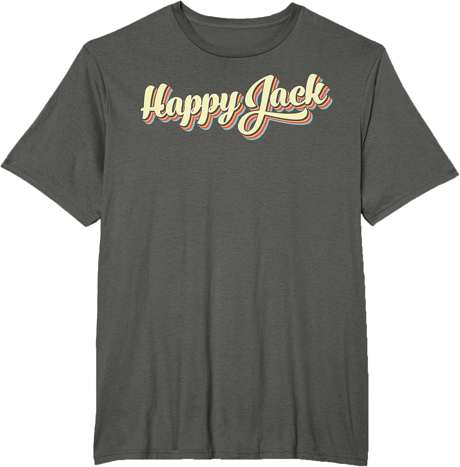 Happy Jack Retro Art Baseball Font Vintage