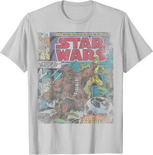 Star Wars Chewbacca Wookiee Win Retro Comic Cover
