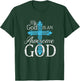 My God is an Awesome God Christian Cross Religious