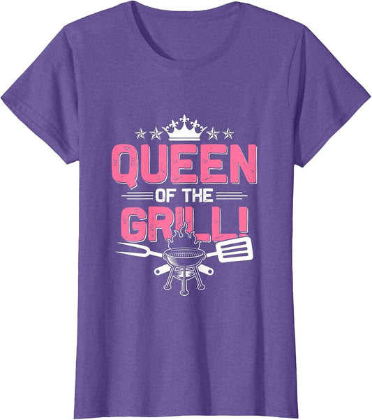 Funny BBQ Lover Grill Graphic Girls Kids Barbecue
