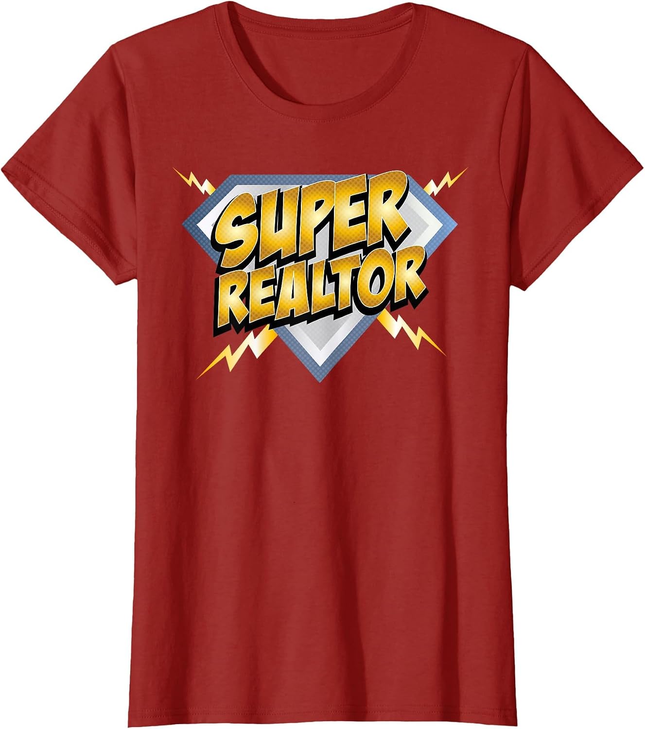 Super Realtor Superhero Comic Book Real Estate Agent