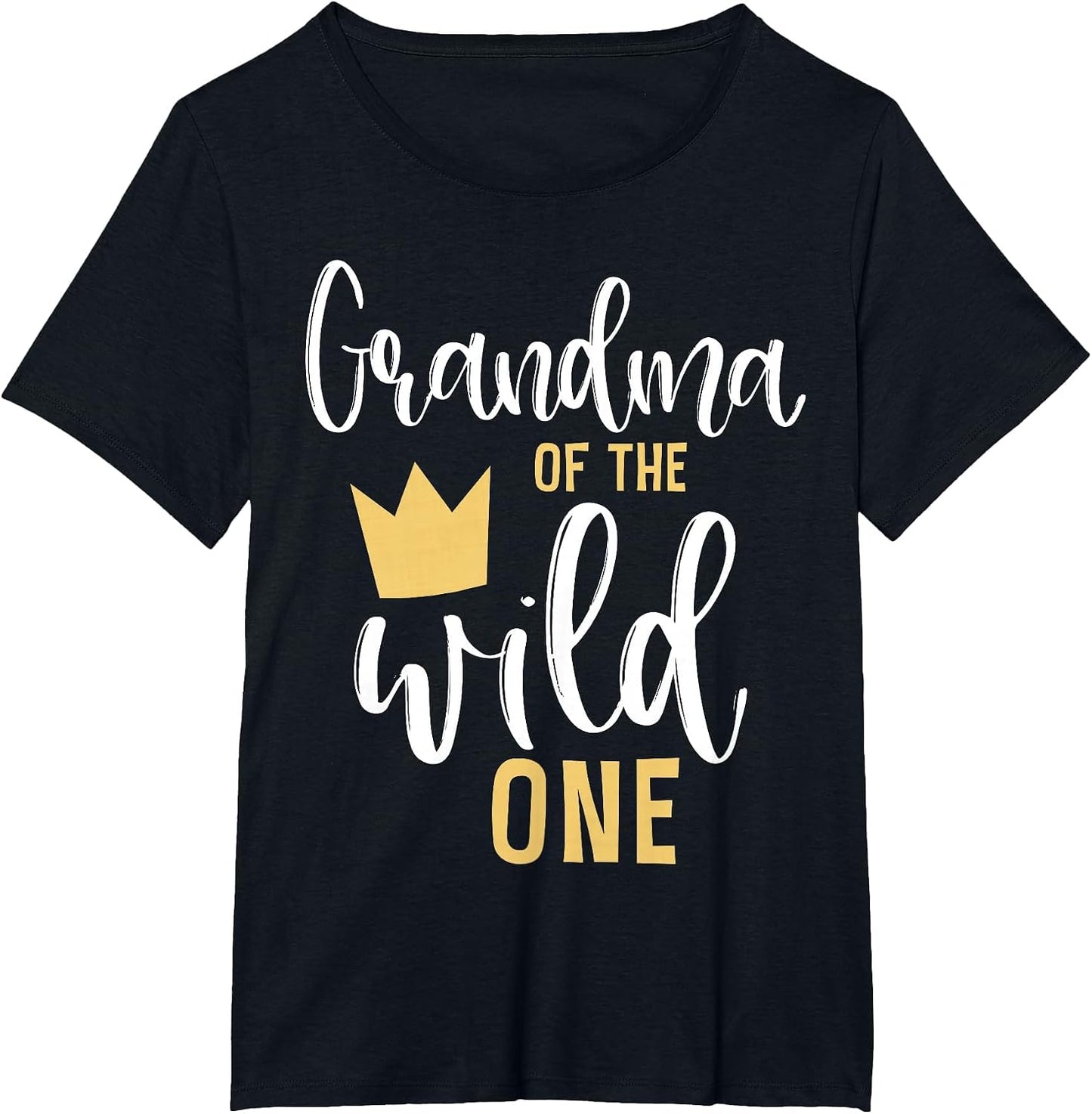Grandma of The Wild One Shirt 1st Birthday First Thing