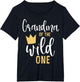 Grandma of The Wild One Shirt 1st Birthday First Thing