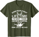 Father and Son Hunting Shirts Lifetime Dad's Buddy Hunter