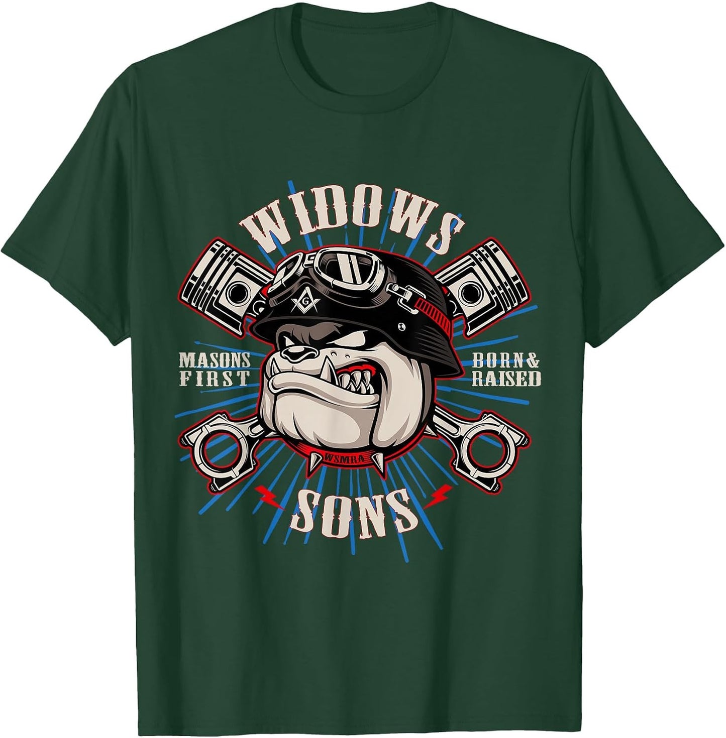 Bulldog Widows Sons Masonic