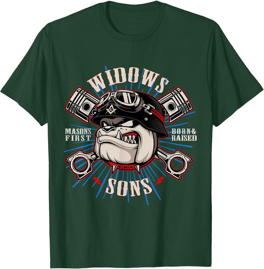 Bulldog Widows Sons Masonic