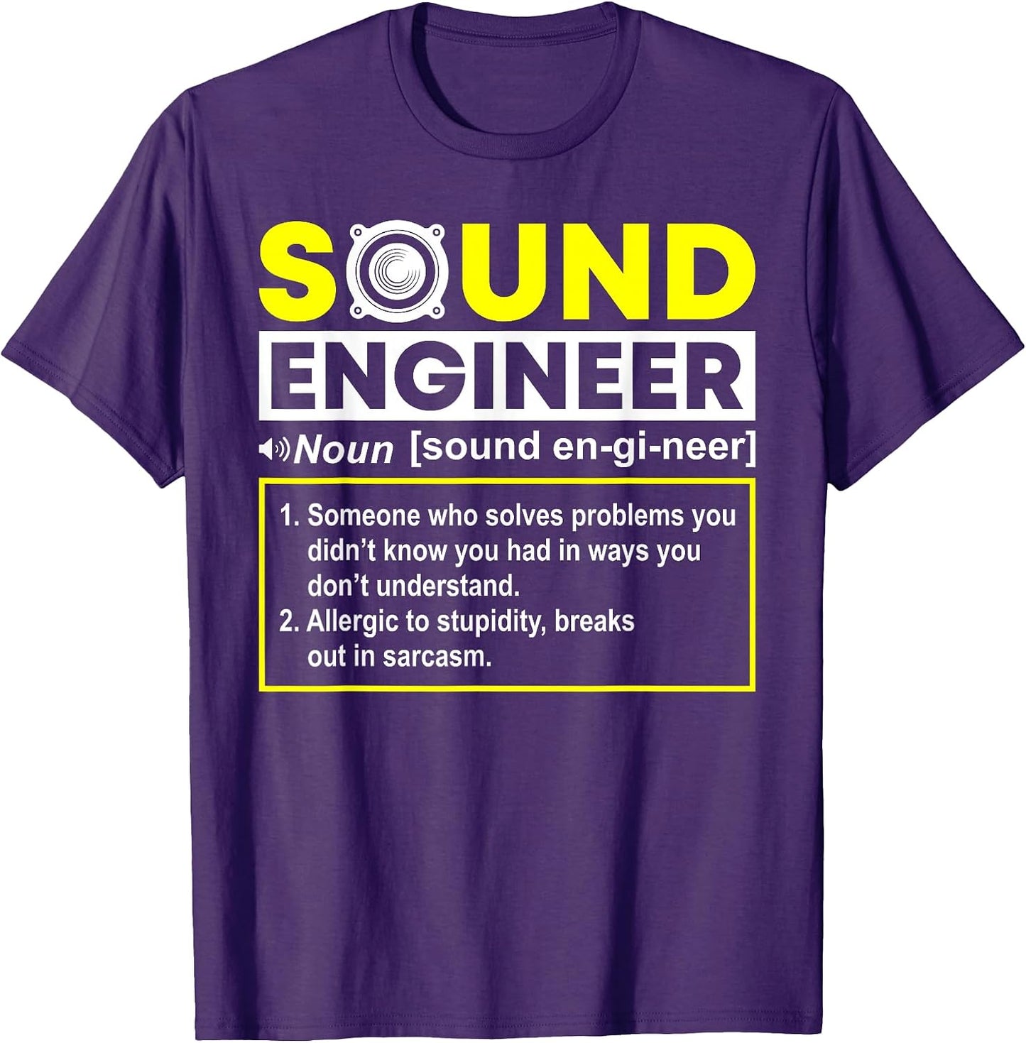Sound Engineer Noun For Audio Engineer