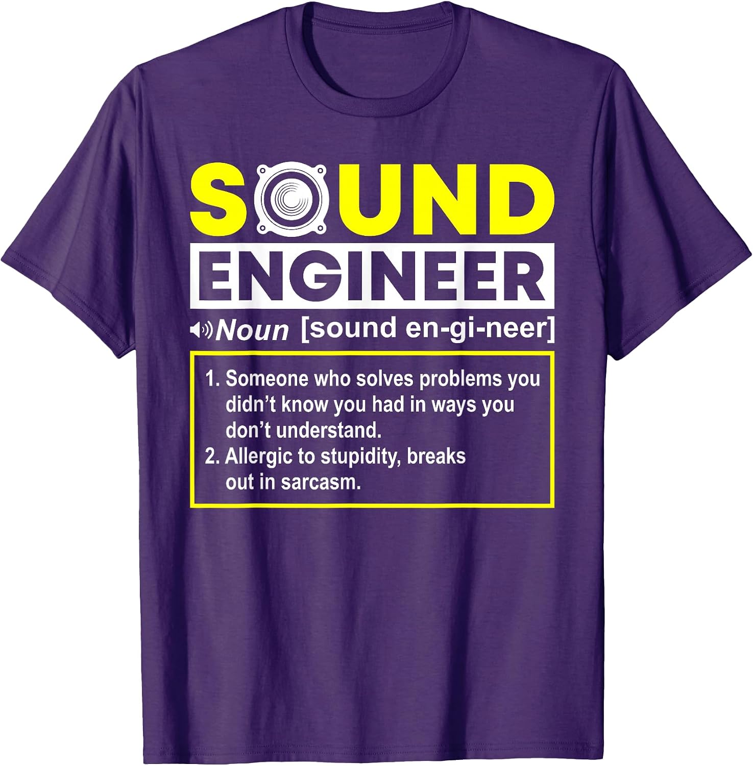Sound Engineer Noun For Audio Engineer