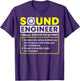 Sound Engineer Noun For Audio Engineer