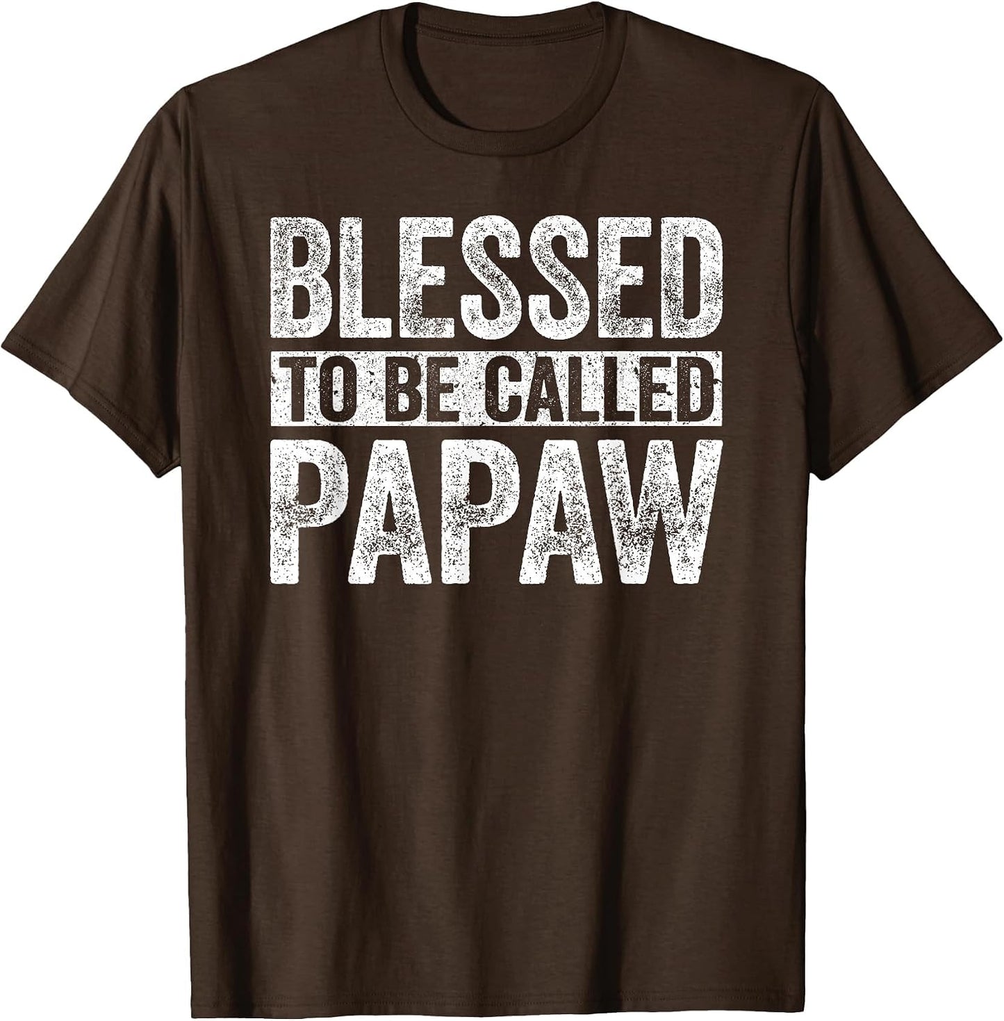 Blessed to Be Called Papaw Shirt Men Fathers Day