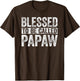 Blessed to Be Called Papaw Shirt Men Fathers Day