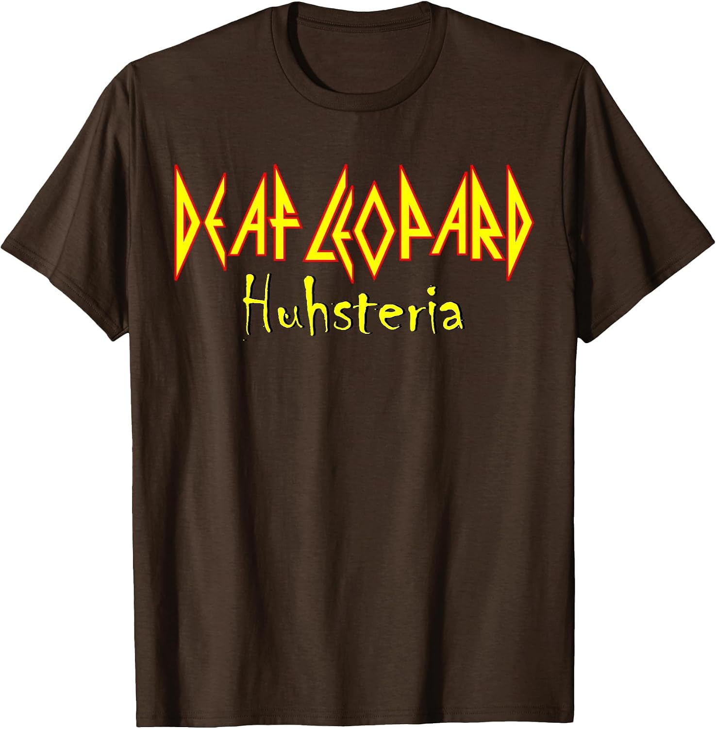 Deaf Leopard 80s Rock Metal