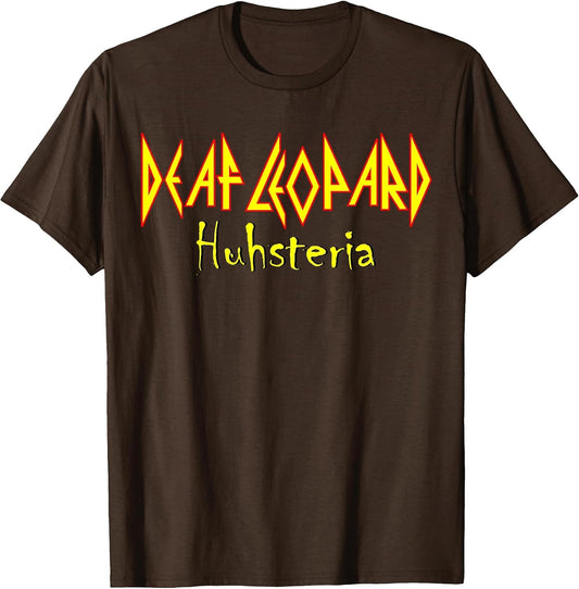 Deaf Leopard 80s Rock Metal
