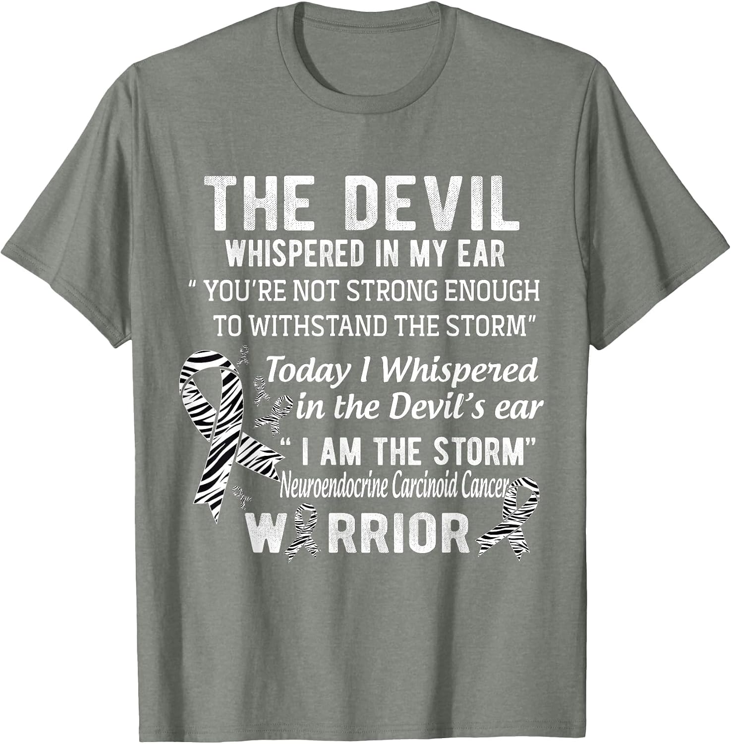 Neuroendocrine Carcinoid Cancer Warrior