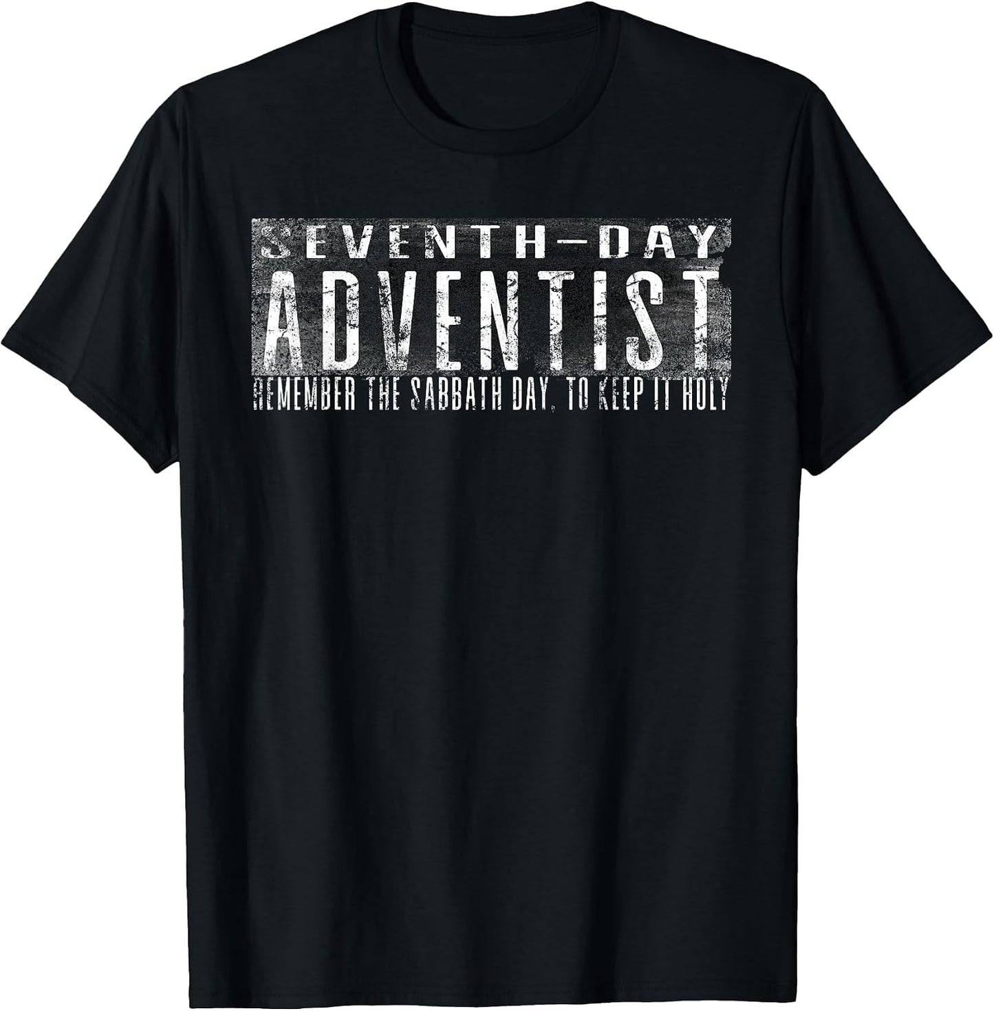Seventh-Day Adventist Sabbath Shirt SDA Christian