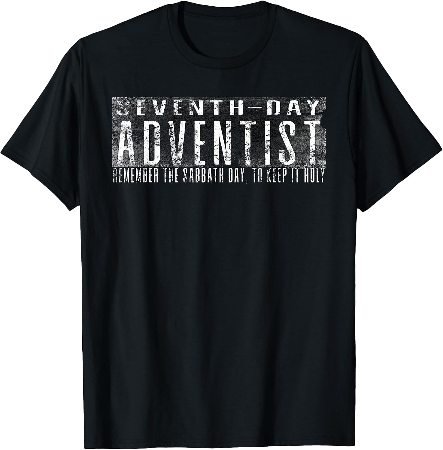 Seventh-Day Adventist Sabbath Shirt SDA Christian