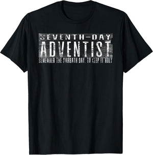 Seventh-Day Adventist Sabbath Shirt SDA Christian