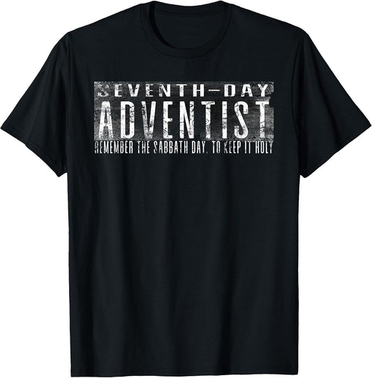 Seventh-Day Adventist Sabbath Shirt SDA Christian