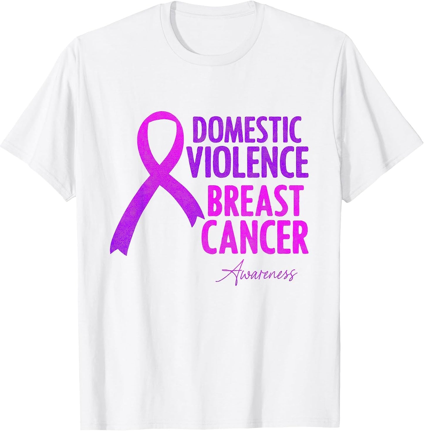 Domestic Violence and Breast Cancer Awareness Month