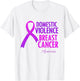 Domestic Violence and Breast Cancer Awareness Month