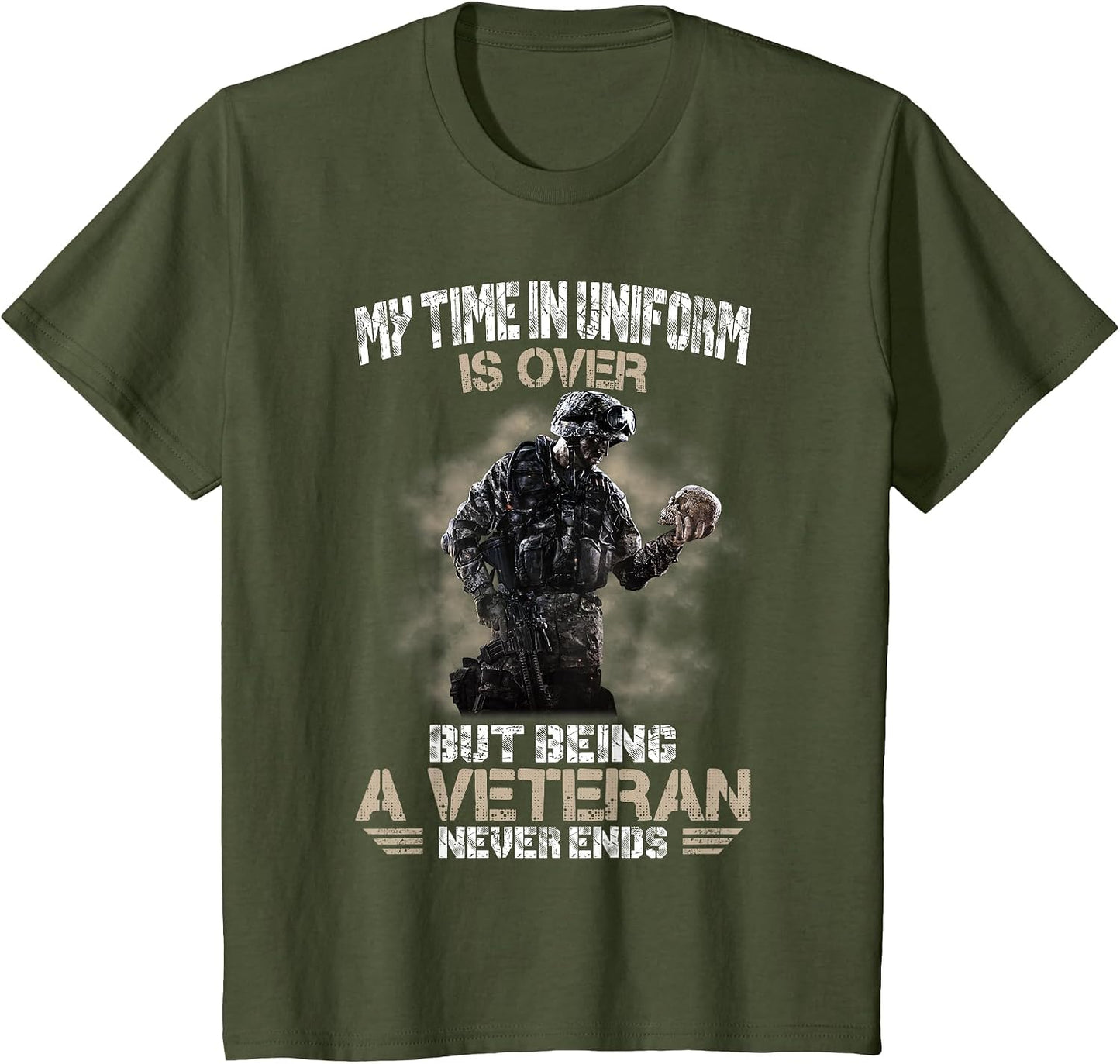 My Time in Uniform is Over But Being A Veteran Never Ends