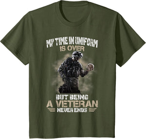 My Time in Uniform is Over But Being A Veteran Never Ends
