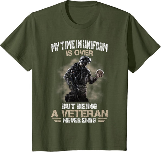 My Time in Uniform is Over But Being A Veteran Never Ends