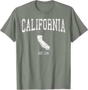 California Vintage Sports Design CA