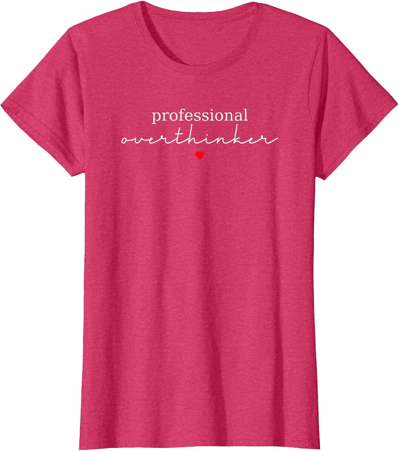 Professional Overthinker Funny Novelty Women Trendy