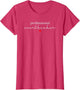 Professional Overthinker Funny Novelty Women Trendy