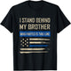 Law Enforcement Police Brother Family Blue Thin Line Flag