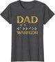 Fathers Day Dad of A Blind Child Dad of A Warrior Braille