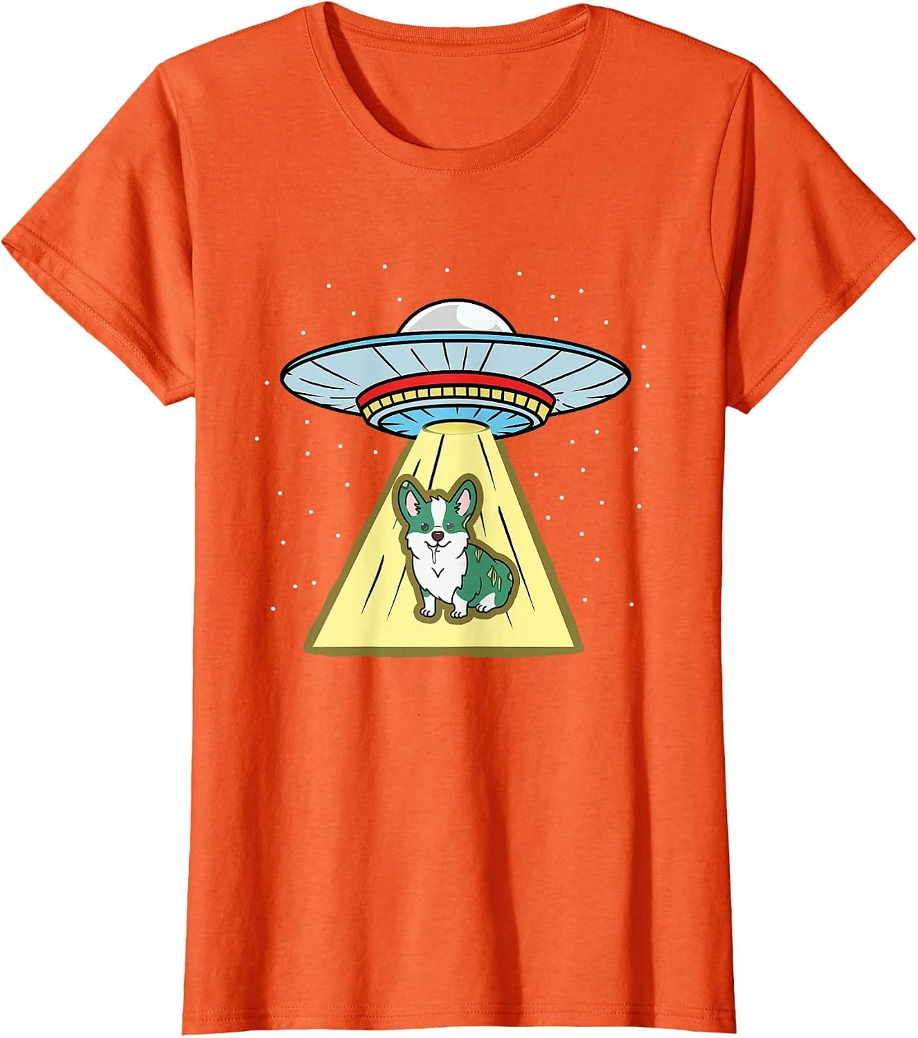 Corgi Zombie UFO Abduction