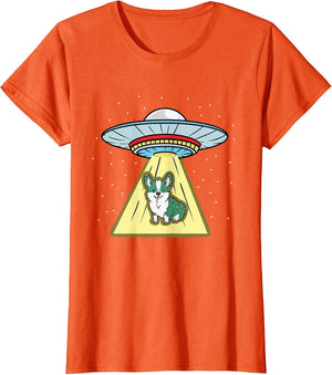 Corgi Zombie UFO Abduction