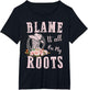 Pink Blame It All On My Roots - Country Music Lover Southern