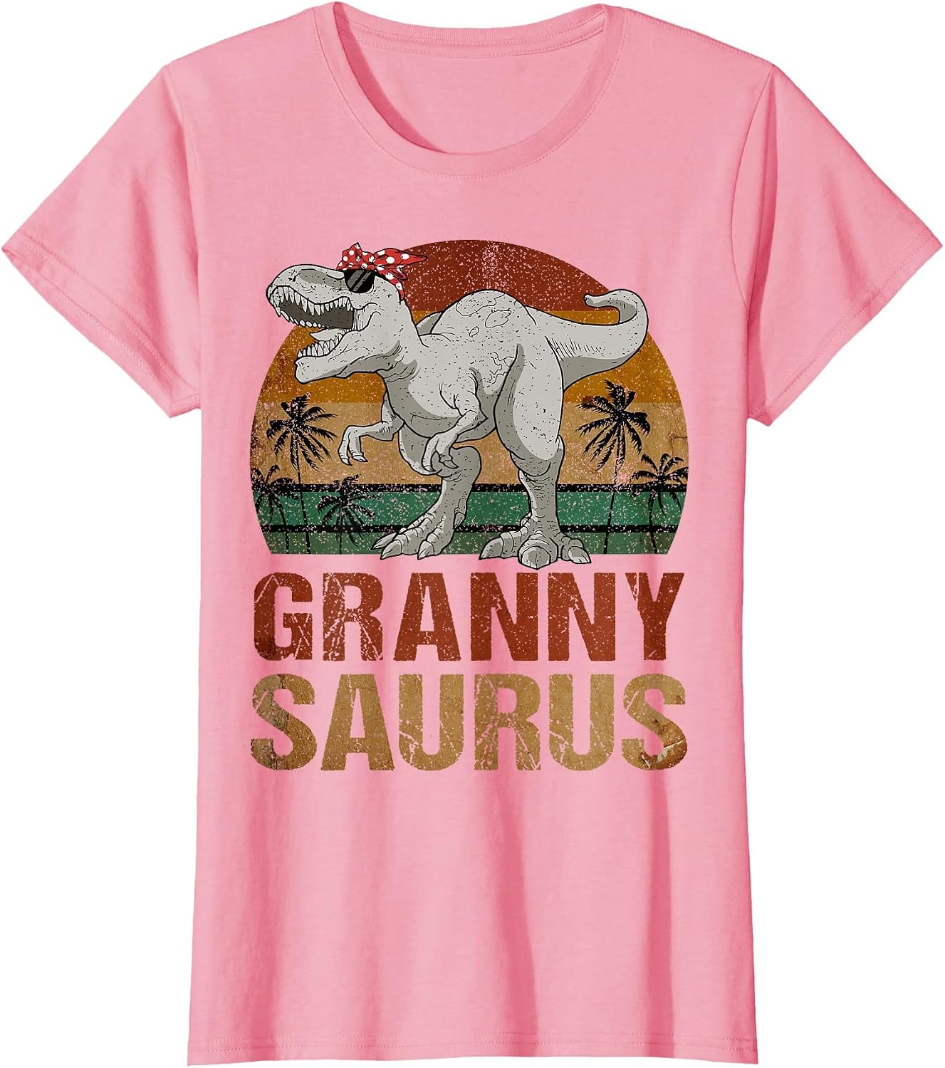 Grannysaurus T Rex Dinosaur Granny Saurus Retro Mother's Day