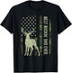 Best Buckin' Dad Camouflage American Flag Deer Hunting