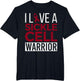 I Love a Sickle Cell Warrior Awareness Month Ribbon