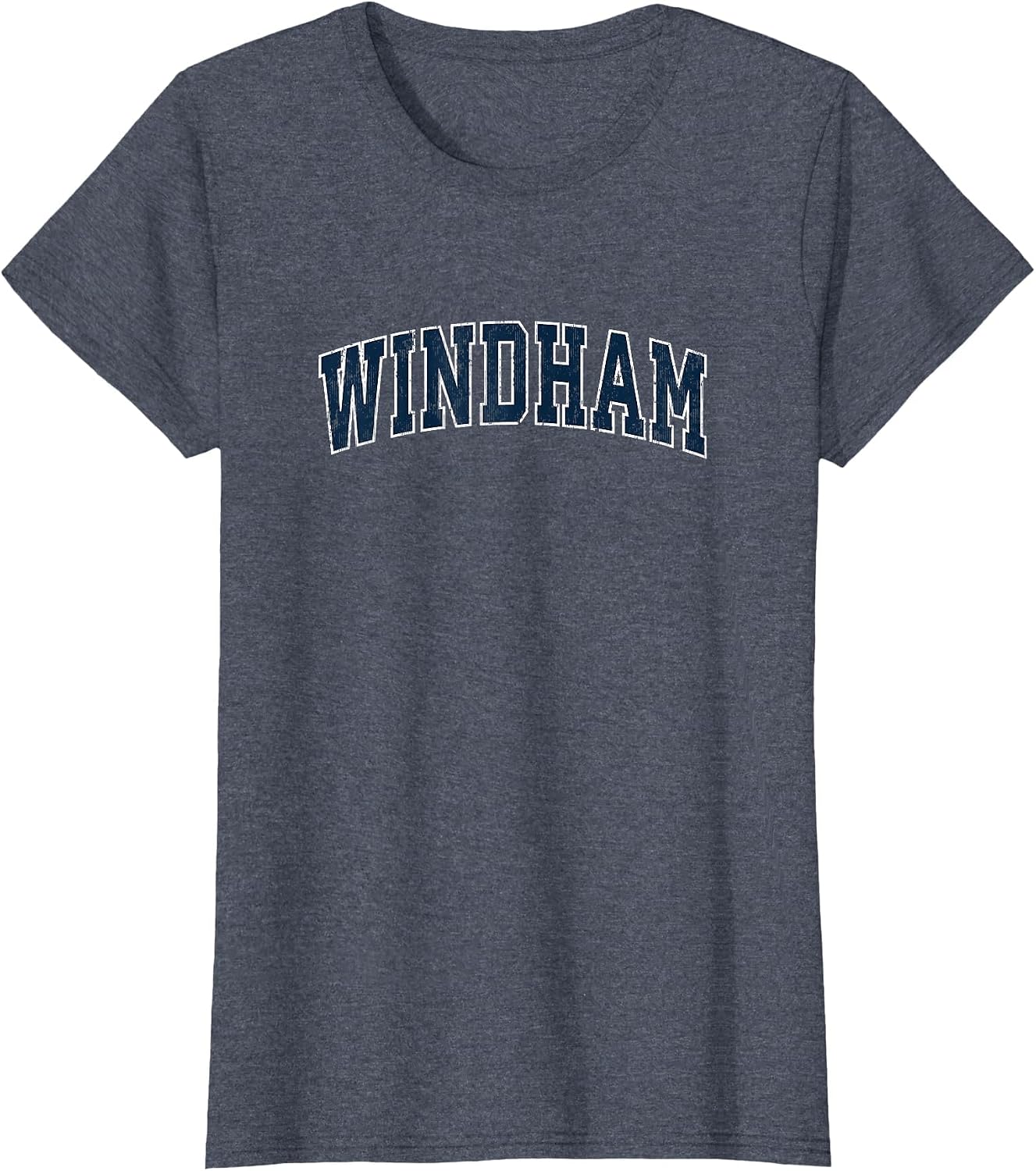 Windham New Hampshire NH Vintage Sports Design Navy Design