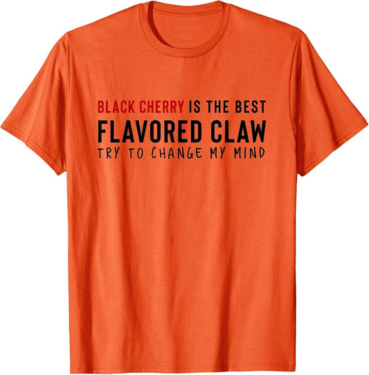 Black Cherry is the Best Claw Ain't No Laws Hard Seltzer