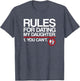 Rules for Dating My Daughter Dad