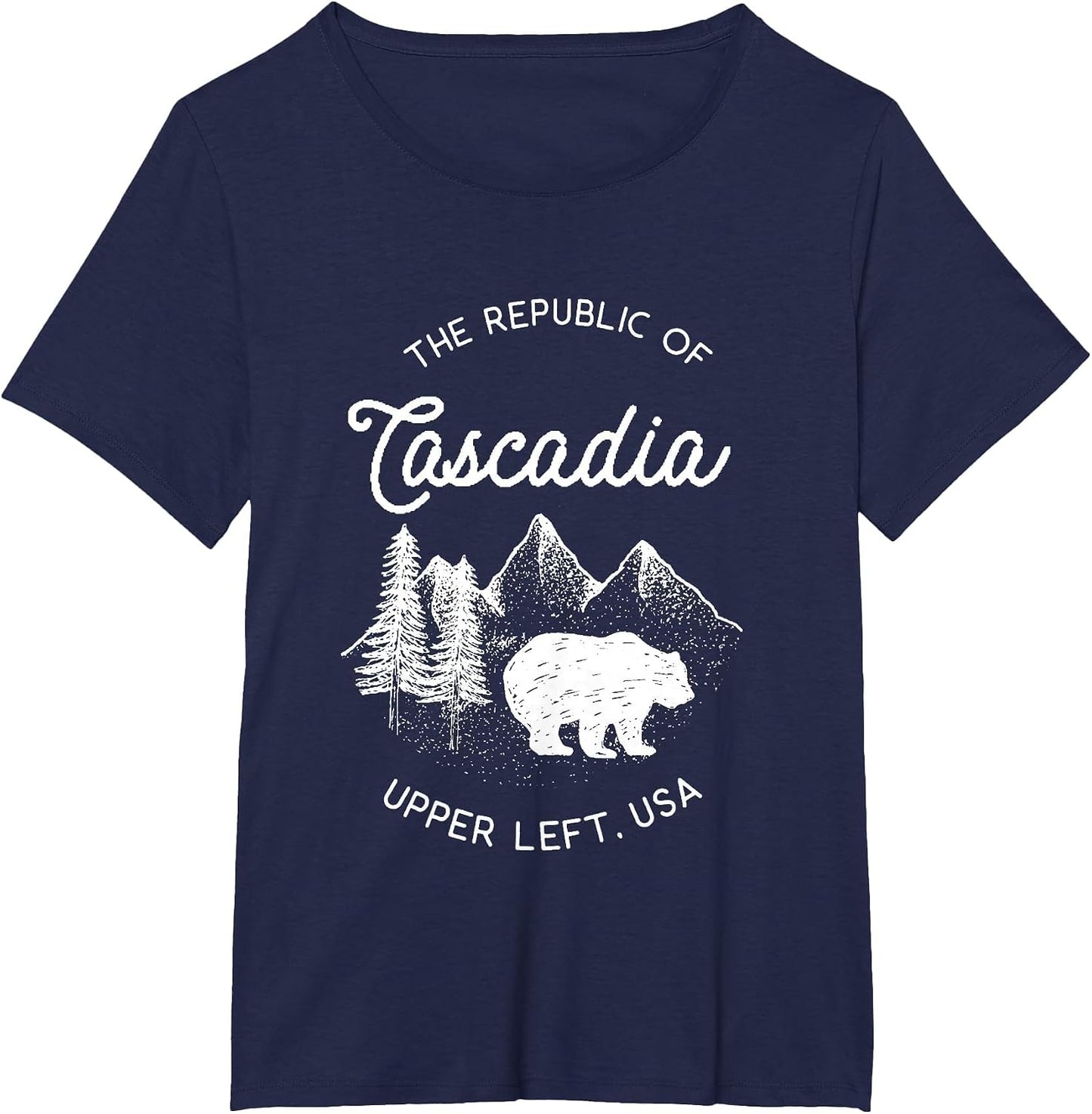 Hiking Shirt - Republic of Cascadia