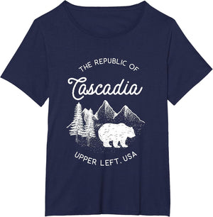 Hiking Shirt - Republic of Cascadia