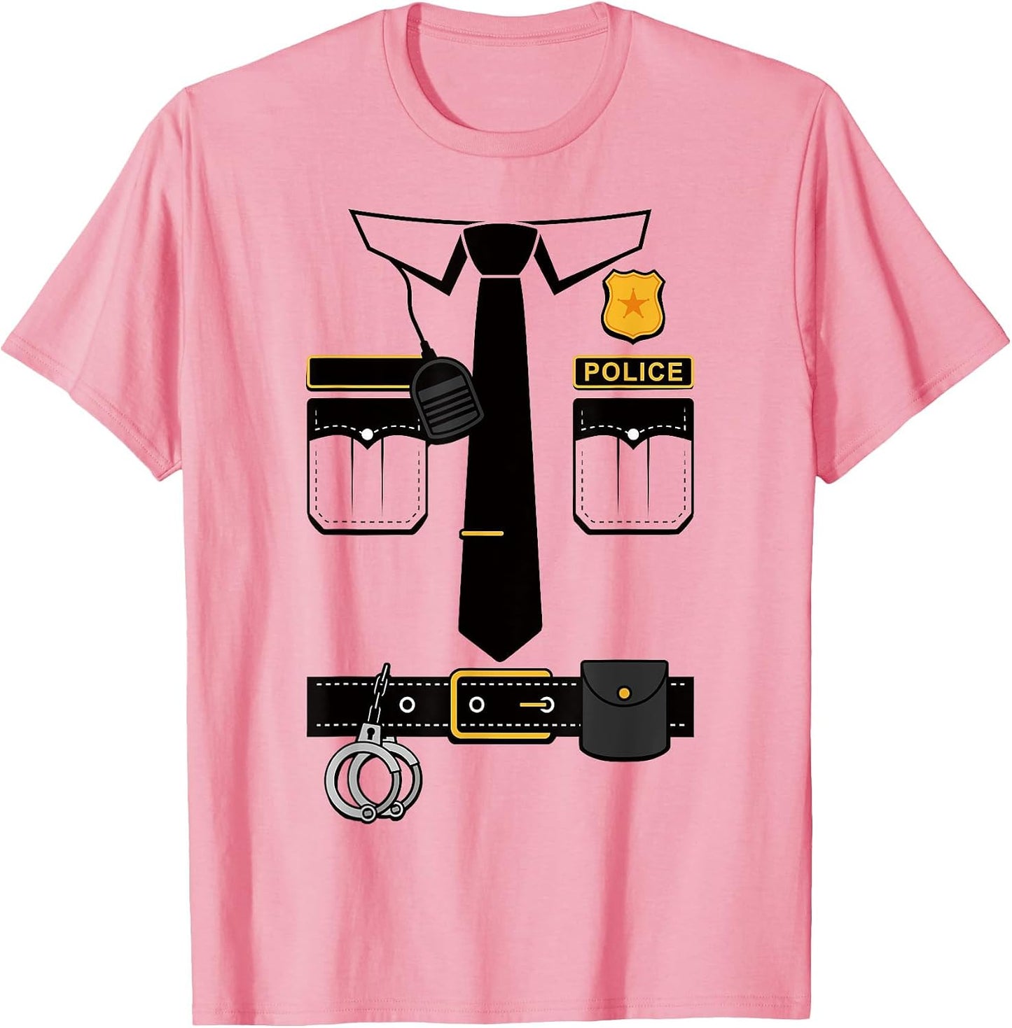 Police Uniform Officer Costume