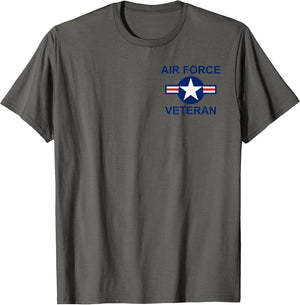 Vintage Air Force Roundel - USAF Veteran