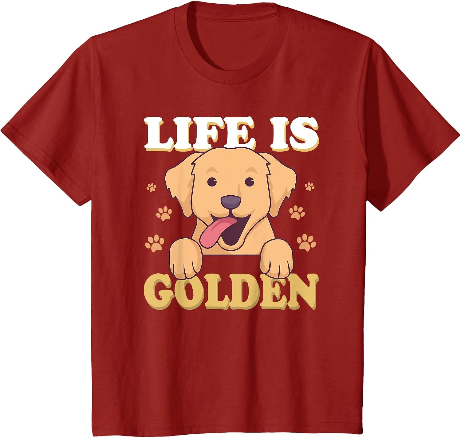 Life is Golden for Golden Retriever Lovers