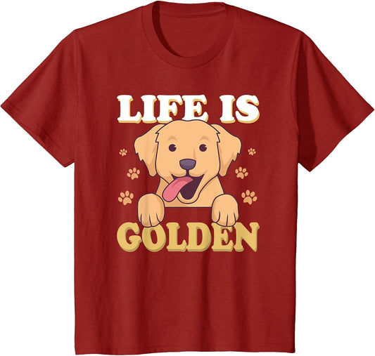 Life is Golden for Golden Retriever Lovers